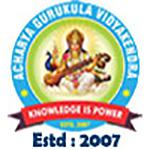 Acharya Gurukula PU College logo
