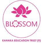 Blossom School logo