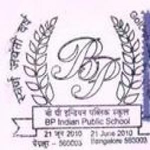 B.P Indian High School logo