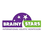 Brainy Stars International Holistic Montessori And School logo