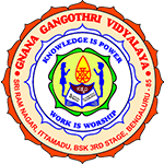 Gnana Gangothri Vidyalaya logo