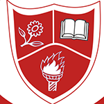 Holy Crescent High School logo