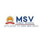 M S V Public School logo