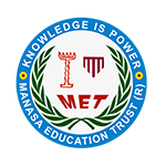 M.S. PU College logo