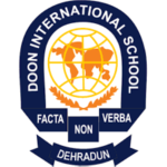 Doon International School logo