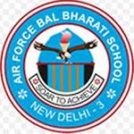 Air Force Bal Bharati School logo