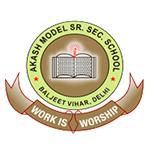 Akash Model School logo