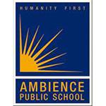 Ambience Public School logo
