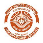 Arya Model School logo