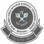Baba Banda Singh Bahadur Memorial School logo