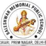 Baleshwar Memorial Public School logo