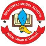 Bhardwaj Model School logo