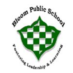 Bloom Public School logo