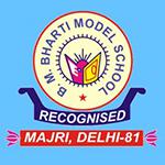 B.M. Bharti Model School logo