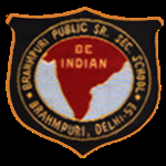Brahampuri Public Senior Secondary School logo