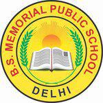 B S Memorial Public School logo
