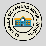 C.L. Bhalla Dayanand Model School logo