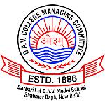 Darbari Lal DAV Model School logo