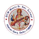DCM Boys Senior Secondary School logo