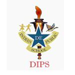 De Indian Public School logo