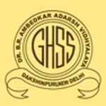 Dr. B.R. Ambedkar Adarsh Vidhayala logo