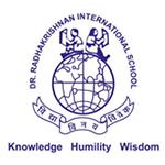 Dr. Radhakrishnan International School logo
