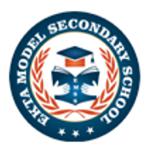 Ekta Model Secondary School logo