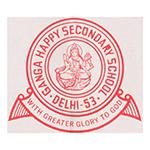 Ganga Happy Secondary School logo