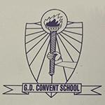 G.D Convent School logo