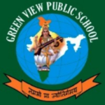 Green View Public school logo