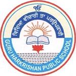 Guru Harkrishan Public School logo
