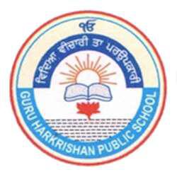 Guru Harkrishan Public School logo