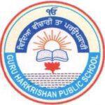 Guru Harkrishan Public School logo