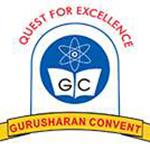 Gurusharan Convent School logo