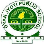 Gyan Jyoti Public School logo