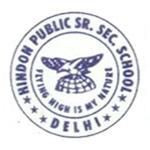 Hindon Public Senior Secondary School logo