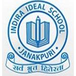 Indira Ideal Senior Secondary School logo