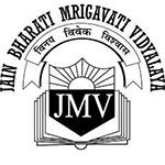 Jain Bharati Mrigavati Vidyalaya logo