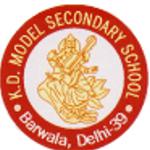 KD Model School logo