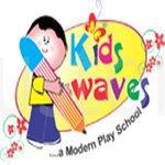 Kid's Waves Modern Play School logo