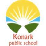 Konark Public School logo