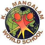 K.R. Mangalam World School logo