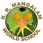 K.R. Mangalam World School logo