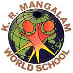 K.R. Mangalam World School logo