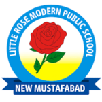 Little Rose Modern Public School logo
