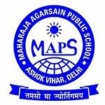 Maharaja Agarsain Public School logo