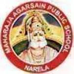 Maharaja Agarsain Public School logo