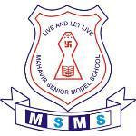 Mahavir Senior Model School logo