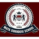Mata Sukhdevi Public School logo