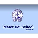 Mater Dei School logo